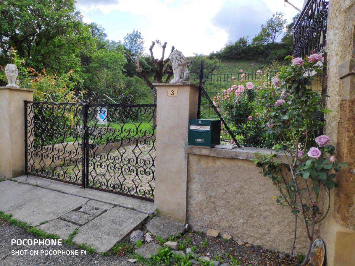 Vila Comme Chez Vous Bayons Exteriér fotografie