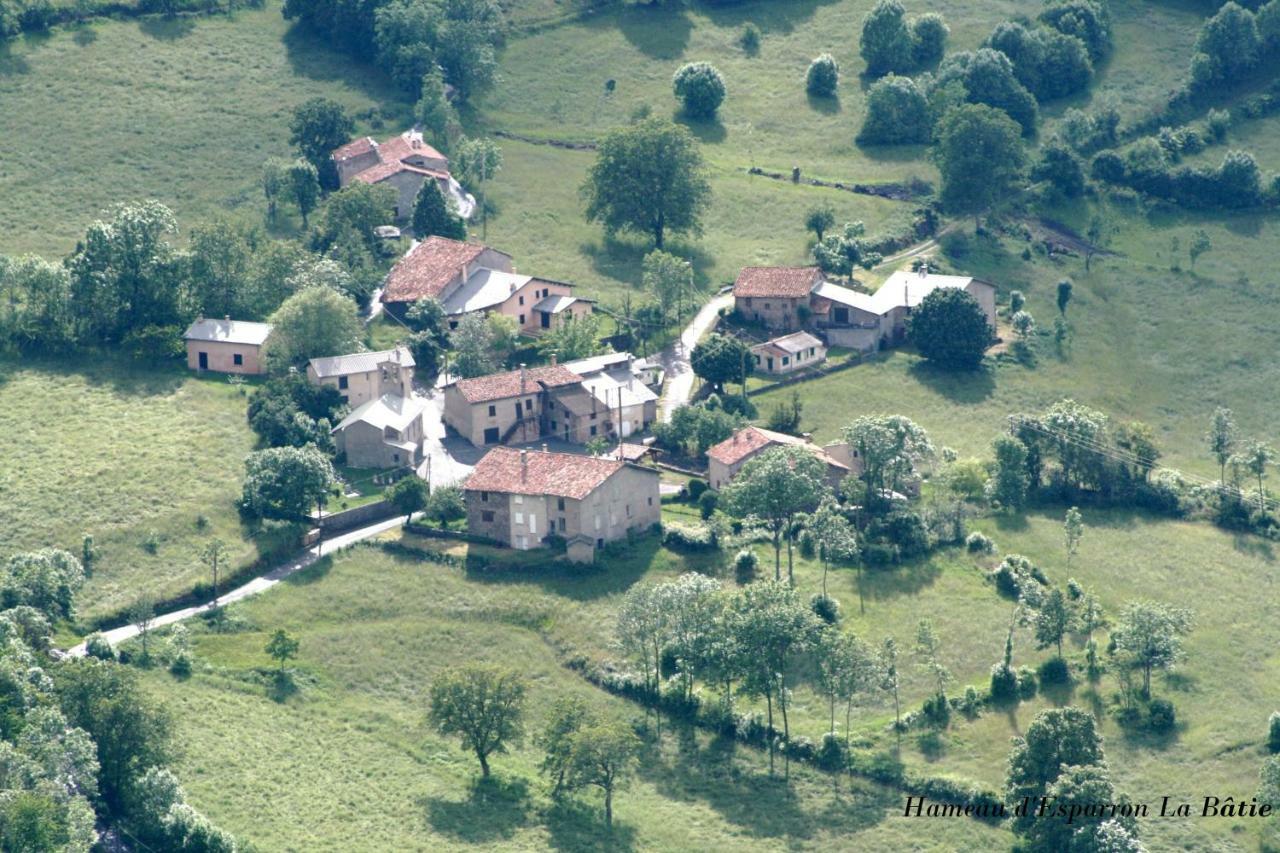 Vila Comme Chez Vous Bayons Exteriér fotografie